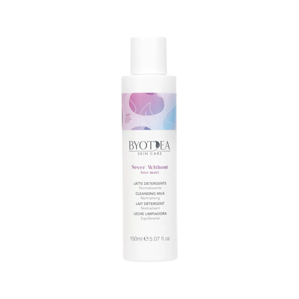 Byotea Never Without Love Matt Cleansing Milk Normaliseeriv ja matistav puhastuspiim 150ml